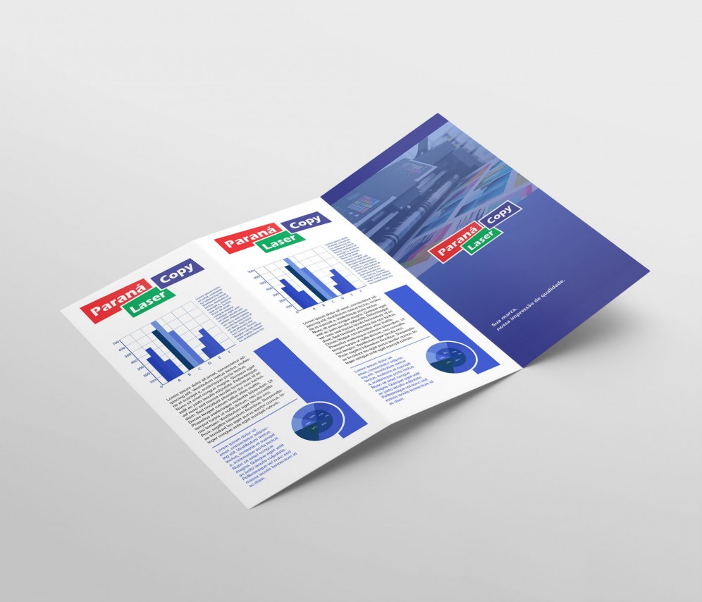 Flyers, folders e panfletos